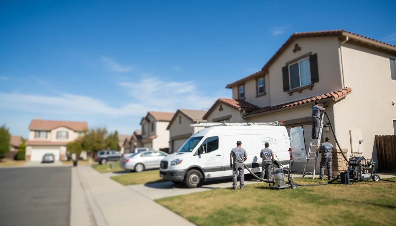 Air Duct Cleaning in South Hackensack, NJ near me